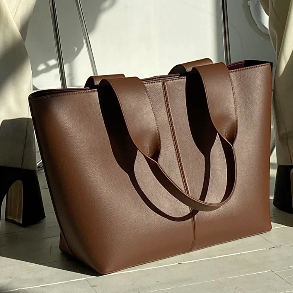 Freja New York Lafayette Tote Pecan